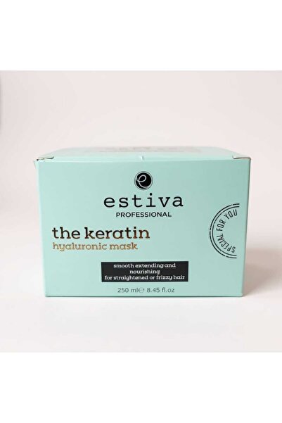 estiva professional Estiva Keratin & Hyaluronic Mask 250ML - (Asi, Zor , Kaba...