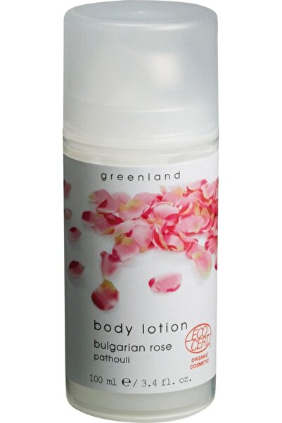 Greenland Lotiune corp cu trandafiri si patchouli 100 ml