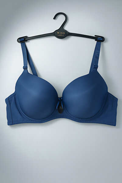 GenelTedarik B Cup Underwire Non-Padded Sponge 1 Piece Bra