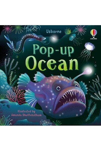 Usborne Pop-up Ocean - Lizzie Cope