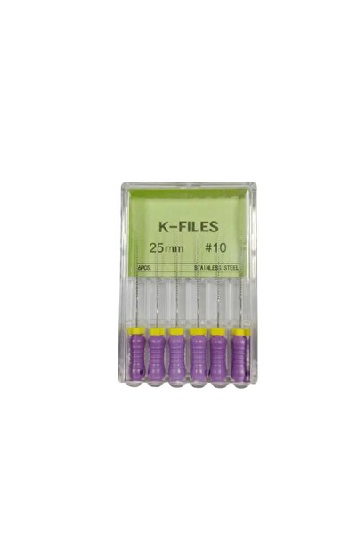Choice8 25mm 10 Dental Root Cannal Endo K File 21mm 25mm Stainless Steel Endo...