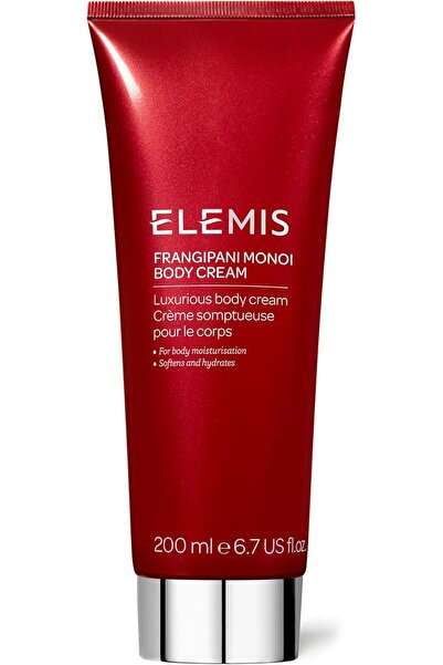 Elemis كريم الجسم فرانجيباني مونوي 200 مل، أبيض