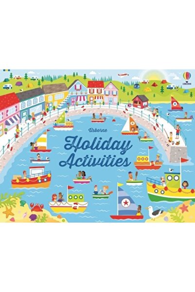 Usborne Publishing Activități de vacanță - Holiday Activities