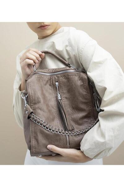 Matthew Cox Byn1028 Women's Functional Premium Women's Soft Leather Imported Bag