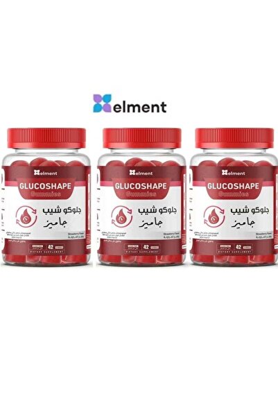 Element GlucoShape Gummies 3 Pieces