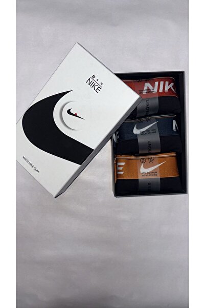 Nike Men's boxers set-3 pcs-multicolor