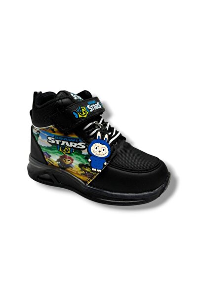 Bolimex 3650-26 Leather Brawl Stars Anatomical Light-Up Mascot Velcro Childre...