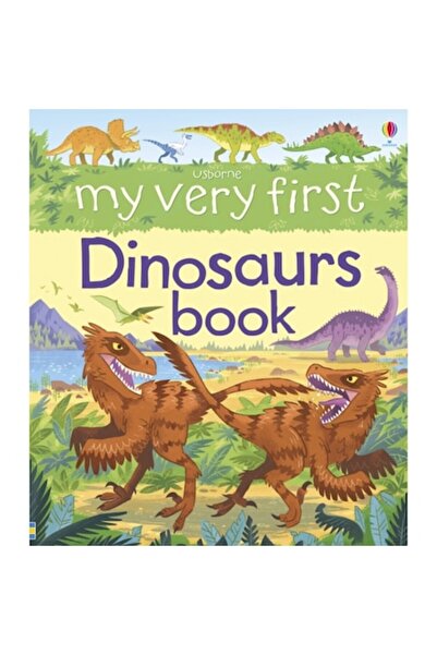 Usborne Publishing Prima mea carte despre dinozauri - My Very First Dinosaurs...