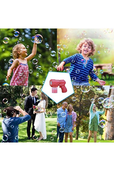 ORIGINAL DEALS Mașină electrică de bule de săpun cu rezervor de soluție