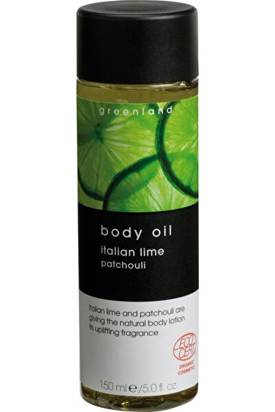 Greenland Ulei corp, cu lamaie verde si patchouli, Greenland, 150 ml