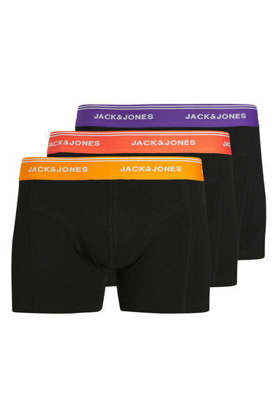 Jack & Jones Men's 3-Pack Boxer Briefs - Dawson