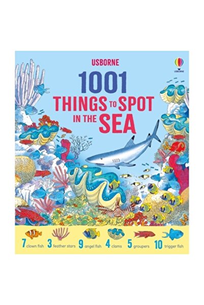 Usborne 1001 неща за откриване в морето - Кейти Дейнс