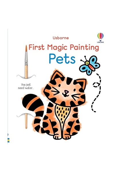 Usborne Първи магически картини с домашни любимци - Абигейл Уейтли