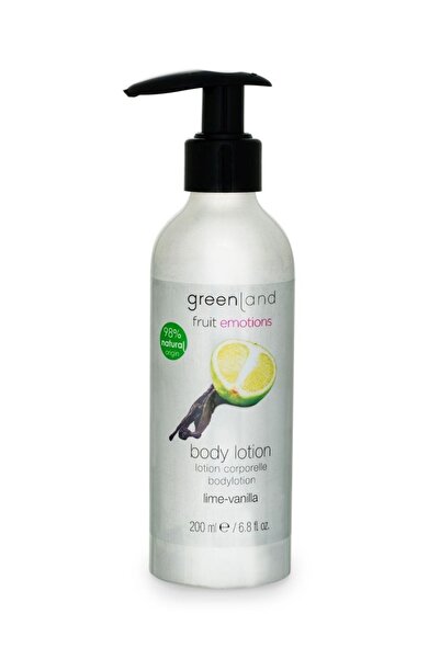 Greenland Lotiune corp cu lamaie verde si vanilie 200 ml