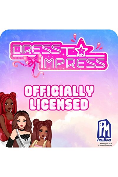 Dress to Impress - دمية لانا للأزياء (طولها 12 بوصة، السلسلة 1) [تتضمن محتوى ...