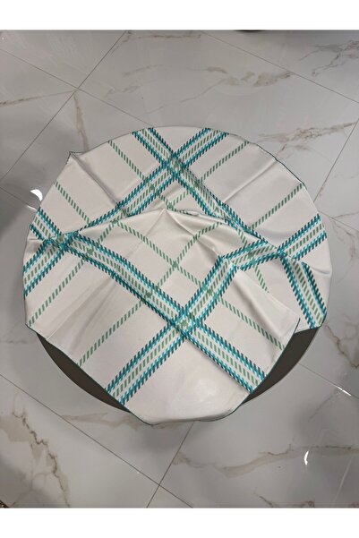 PAPLİO FERRE Eșarfă exclusivă din mătase Tivil pentru femei VERDE 90 x 90