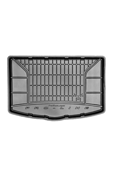 FroGum Tavita portbagaj Spate, TPE, neagra potrivit TOYOTA YARIS LIFTBACK 12.10-06.20