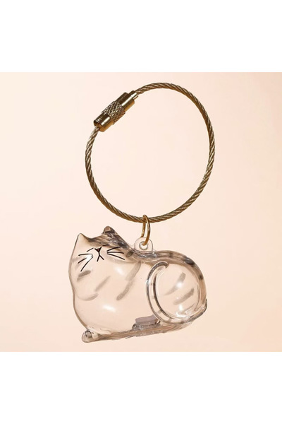 choice2 Style B Pet Hair Memorial Keepsake Box & Bottle - Transparent Storage...