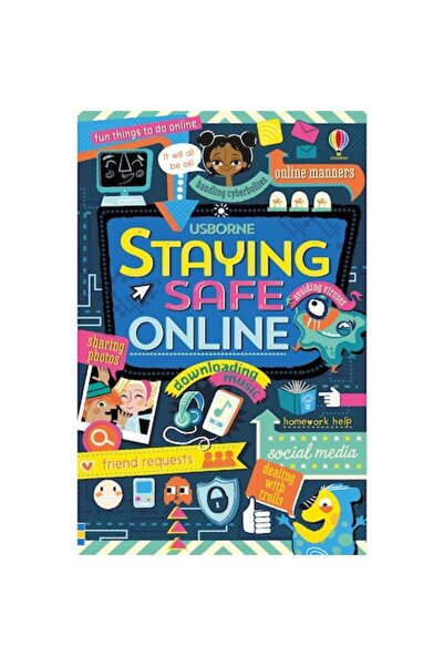 Usborne Publishing Siguranța online - Louie Stowell