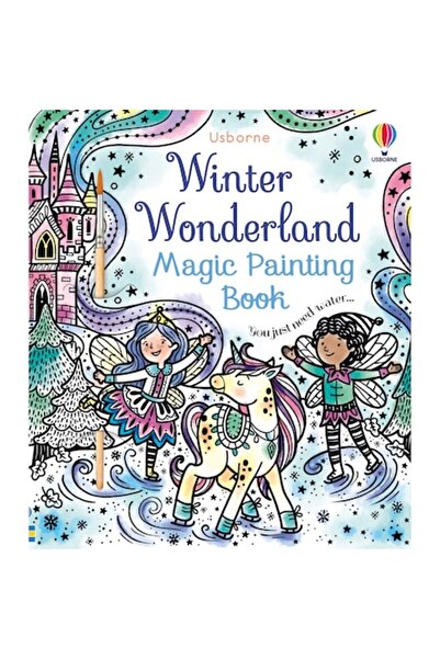 Usborne Carte de pictură magică Winter Wonderland