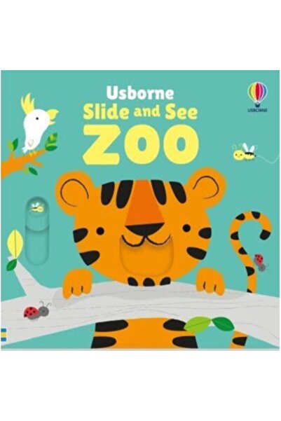 Usborne Slide and See Zoo
