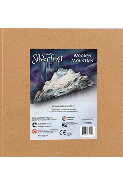 Starling Games Muntele de lemn Everdell Silverfrost – Îmbunătățire din lemn