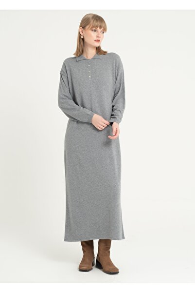 Armağan Pola Yaka Elbise