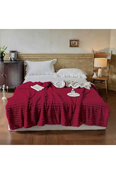 Pucioasa Home Premium Fur Blanket 200x230 – Ultra Soft, Fluffy and Elegant