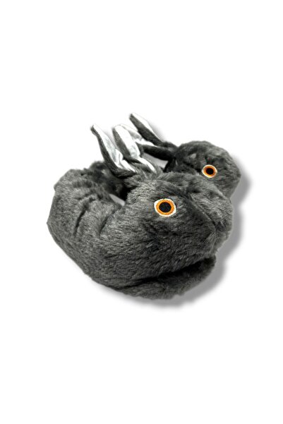 AKINAL 571.F-26 Termal Tavşan Figürlü Çocuk Panduf 30-35