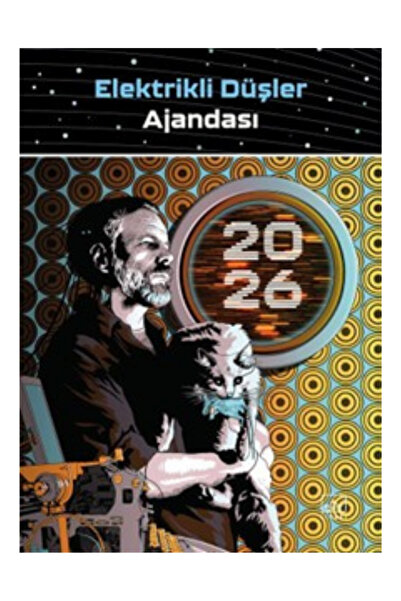 İthaki Yayınları Elektrikli Düşler Ajandası 2026 (Ciltli)