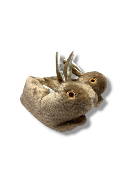 AKINAL 571.F-26 Termal Tavşan Figürlü Çocuk Panduf 30-35