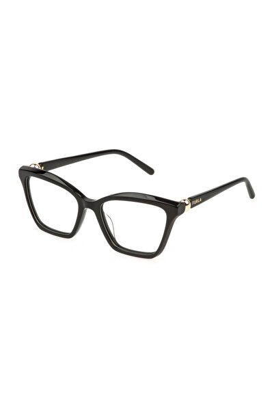 FURLA VFU876 0700 54 Black Eyeglass Frames