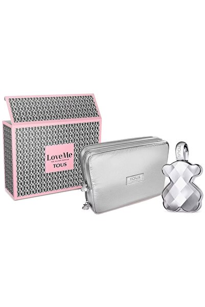 Tous Loveme The Silver For Women Set Parfum 90ml + Vanity Case