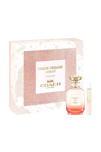 Coach Dreams Sunset For Women Set Eau De Parfum 60ml + Eau De Parfum 7.5ml