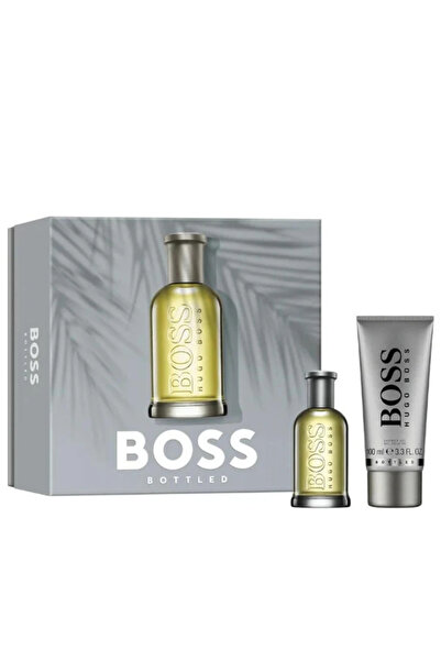 Hugo Boss Bottled For Men Set Eau De Parfum 50ml + Sg 100ml
