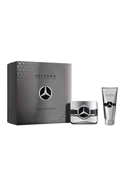 Mercedes Benz مجموعة "اصنع أسلوبك" للرجال: عطر أو دو تواليت 100 مل + جل استحم...