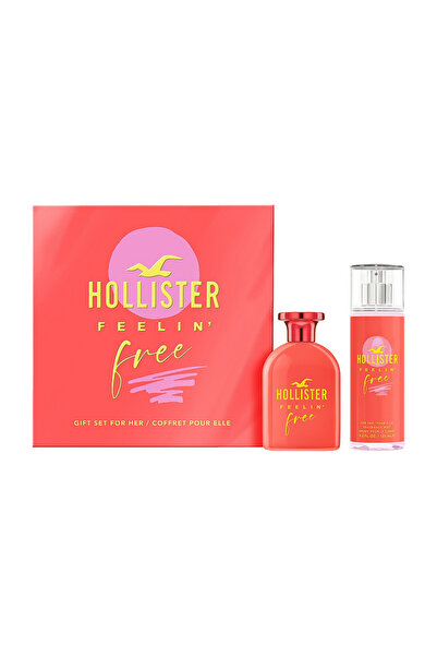 Hollister Feelin' Free For Her For Women Set Eau De Parfum 50ml + Fragrance Mist 125ml
