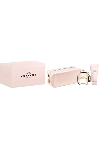 Coach Floral For Women Set Eau De Parfum 90ml + Bl 100ml + Pouch