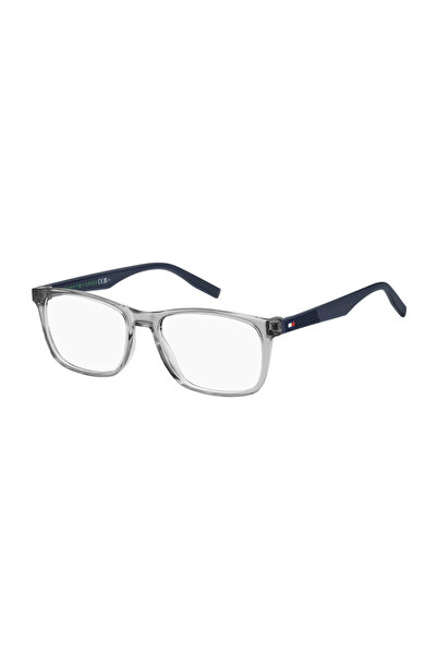 Tommy Hilfiger TH2025 KB7 Boys' Eyeglass Frames, Plastic, Grey, 52 mm