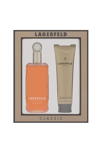 Karl Lagerfeld By Lagerfeld Classic For Men Set Eau De Toilette 150ml + Sg 150ml