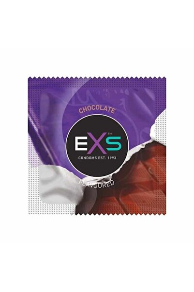 EXS Hot Chocolate Condoms, 10 pieces