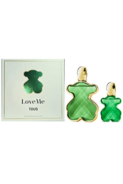 Tous Loveme The Emerald Elixir For Women Set Parfum 90ml + Parfum 30ml)