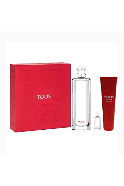 Tous For Women Set Eau De Toilette 90ml + Eau De Toilette 4.5ml + Bl 100ml
