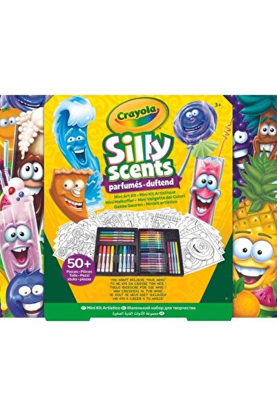 Crayola علبة فنية صغيرة برائحة سيلي سينتس