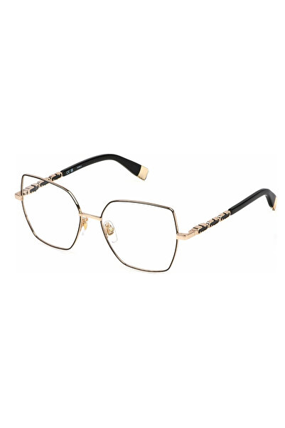 FURLA VFU835 0301 54 Black Eyeglass Frames