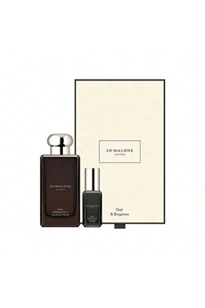 Jo Malone مجموعة عطر عود وبرغموت للجنسين، كولونيا مكثفة 100 مل + كولونيا مكثف...