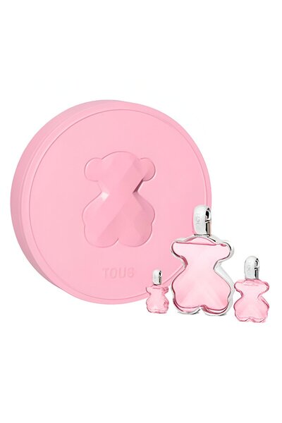 Tous Loveme For Women Set Eau De Parfum 90ml + Eau De Parfum 4.5ml + Eau De Parfum 15ml