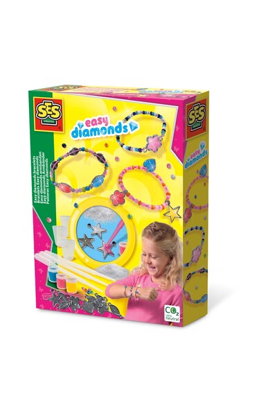 Ses : Bratara cu diamante - set de creatie