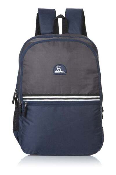 GREENLANDS GNL Stria Backpack – Gray/Navy, Stylish Design