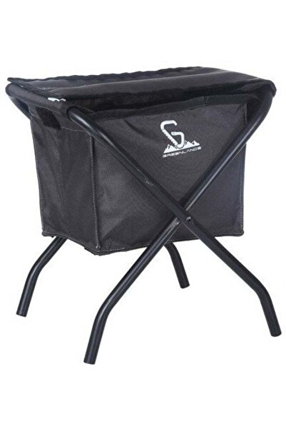 GREENLANDS صندوق تخزين رمادي قابل للطي سعة 15 لترًا - منظم محمول للتخييم والس...